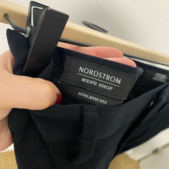 Nordstrom Mens Shop Athletic Fit Black Short SZ 29 - Picture 6 of 6